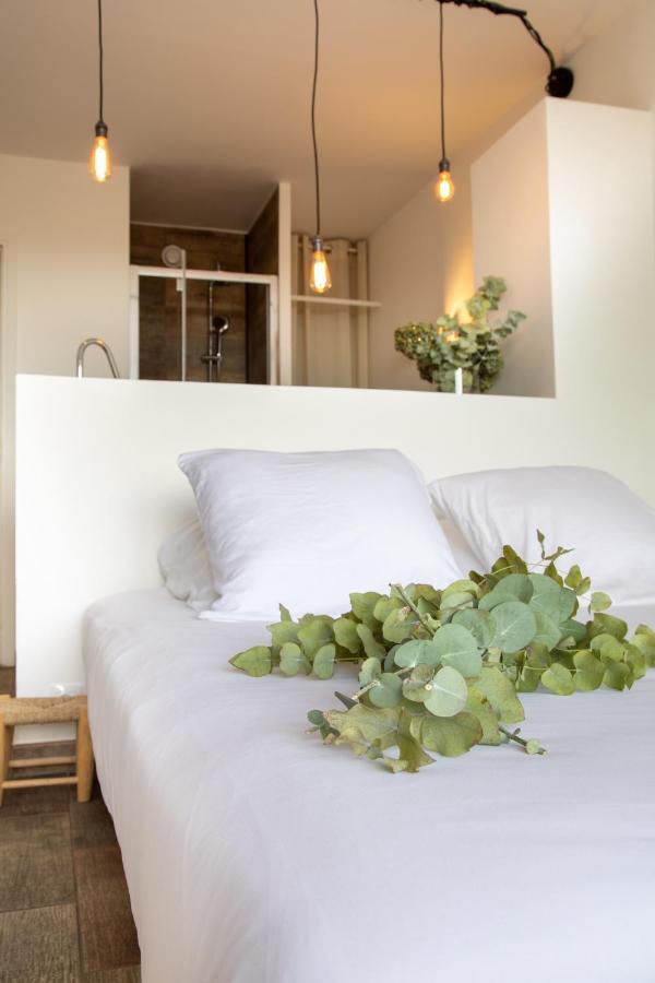 Vue Mer, Terrasse Et Parking Prive 昂蒂布 外观 照片